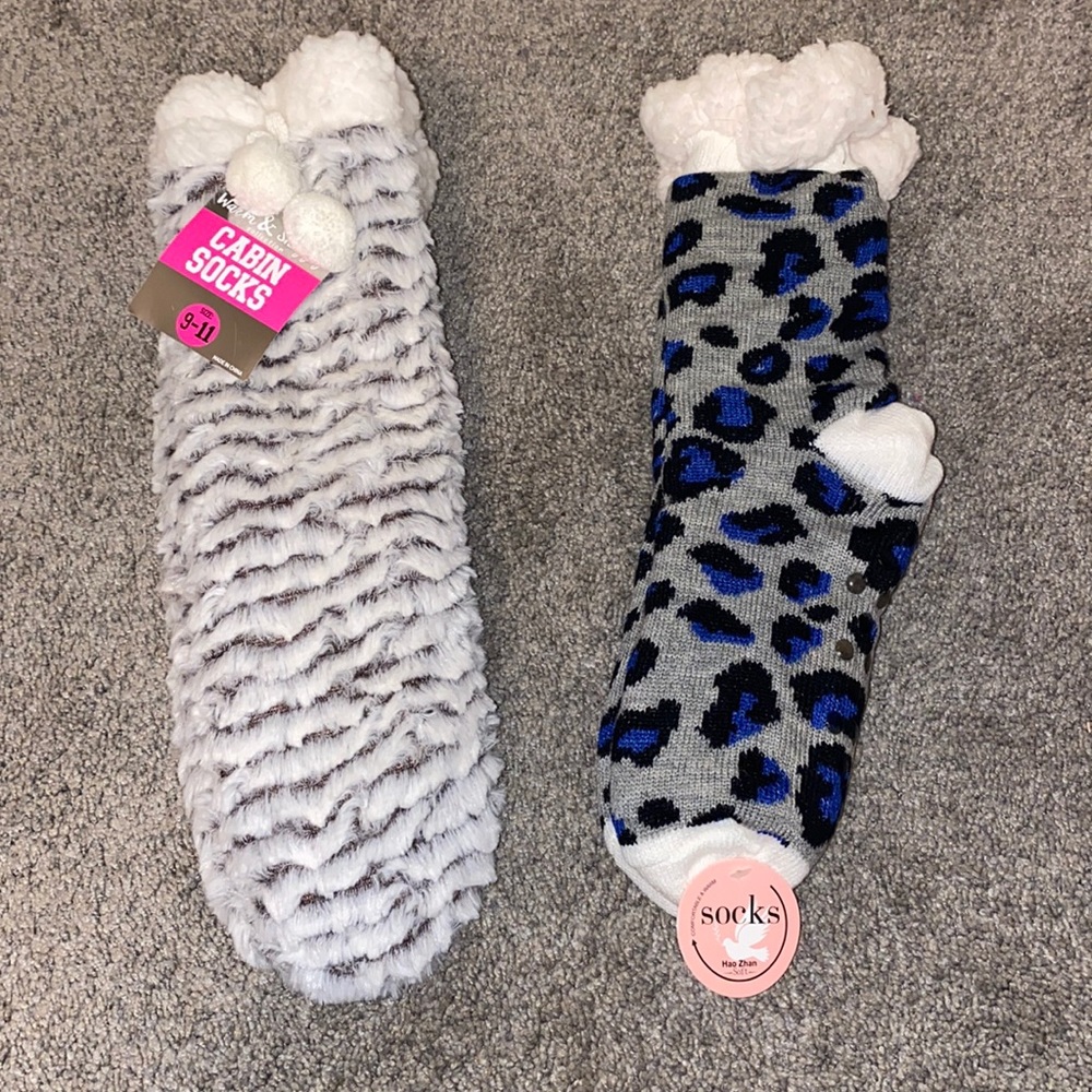 Fuzzy socks